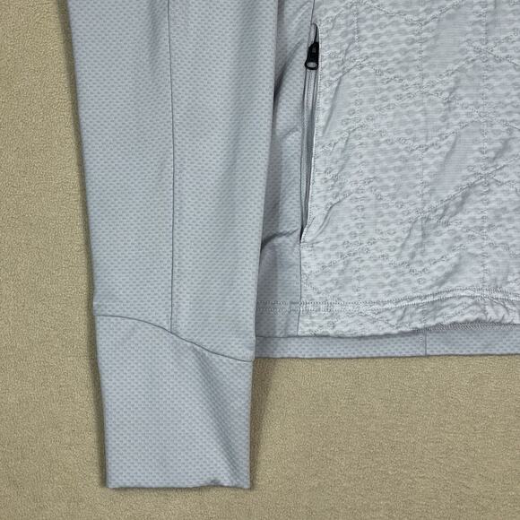 Under Armour Jacket Mens XL Gray Reactor ColdGear Full Zip Insulated‎ Athletic - Picture 6 of 12